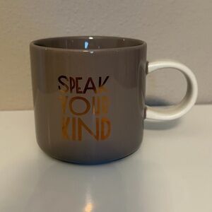 Starbucks “Speak Your Kind” 2017 Holiday Mug